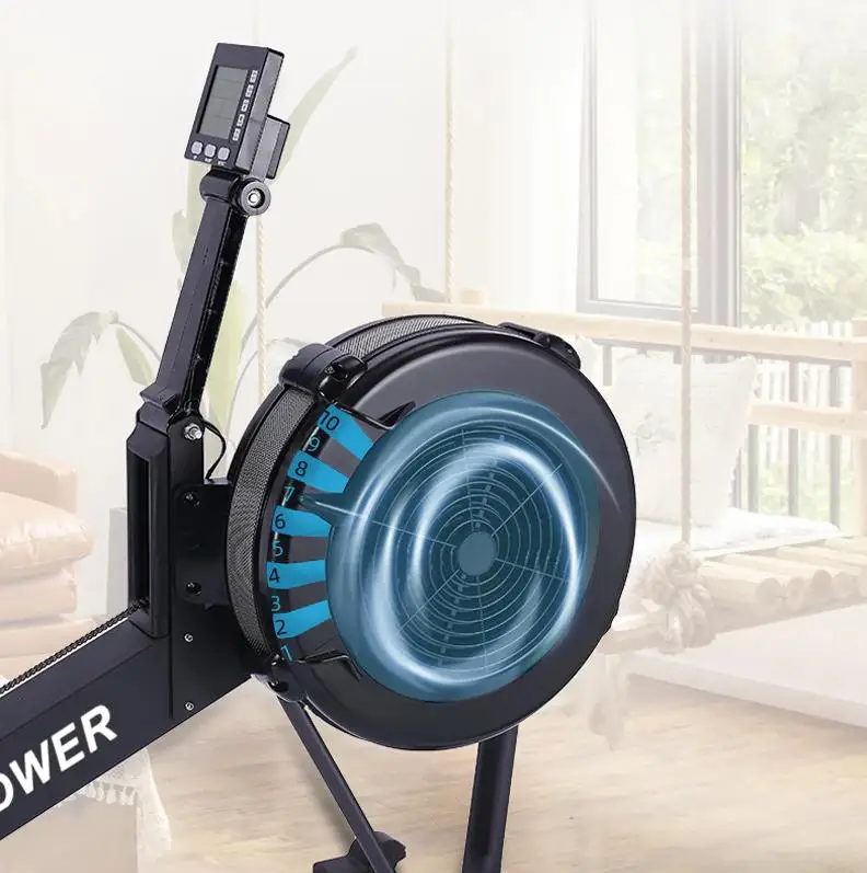 J S 5  Fitness Gym Equipment Magnetic Rowing Machine Seated Row Machine Air Rowing Machine for gym