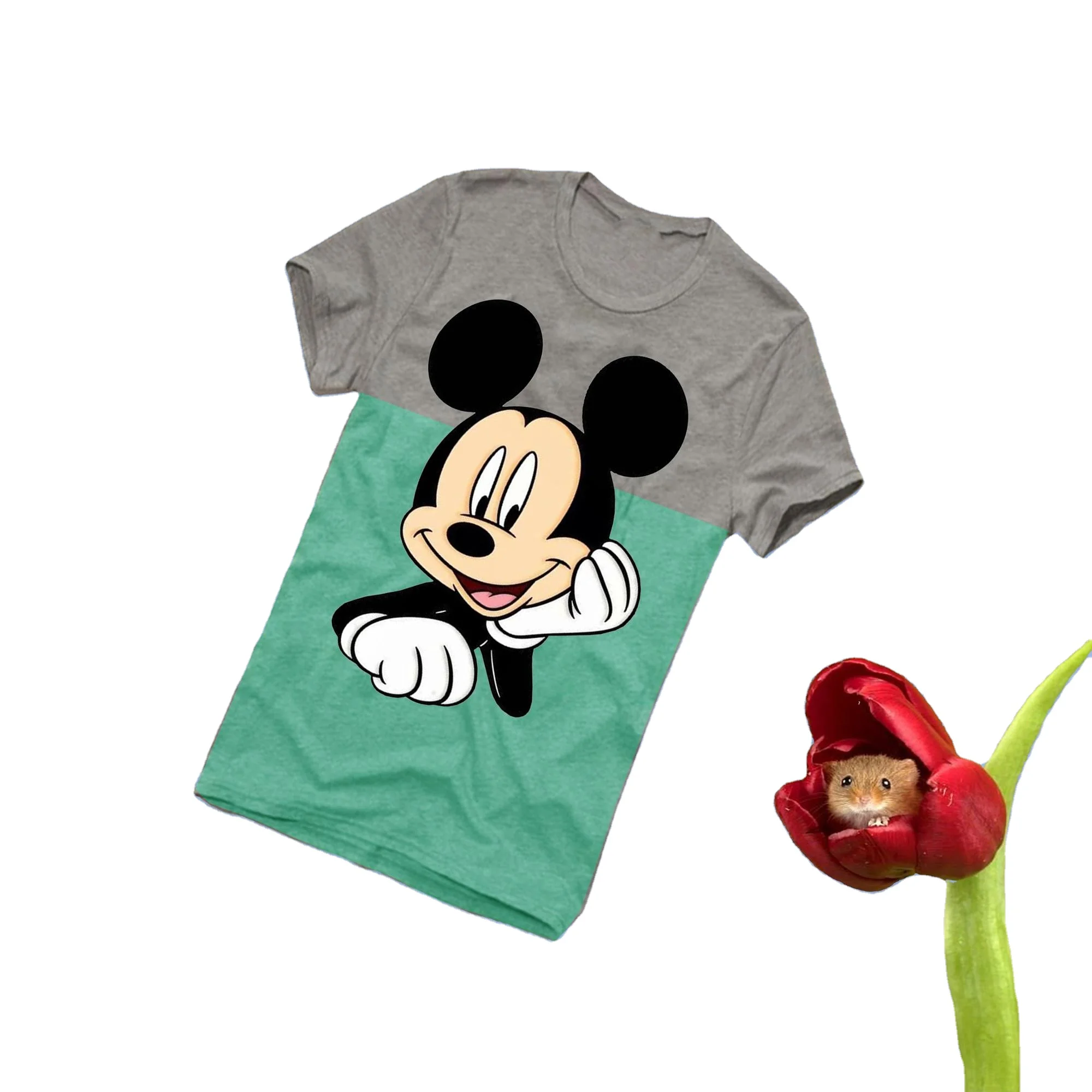 High Quality Organic Cotton T Shirts for boys available custom color