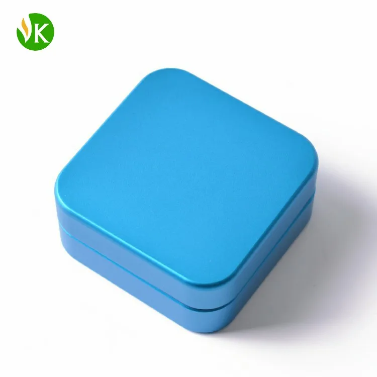 Custom size wholesale aluminum dry herb grinder KT-008HG-2 fast shipping factory price