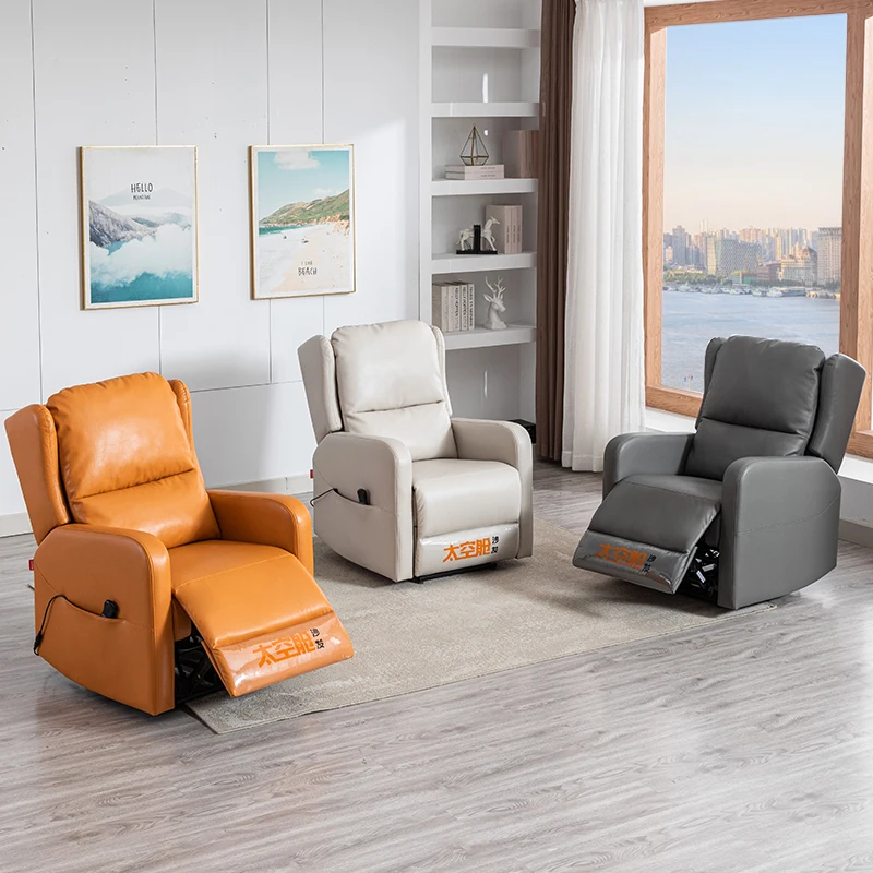 Массажное кресло Morden Дизайн Power Recliner диван кожаное сиденье