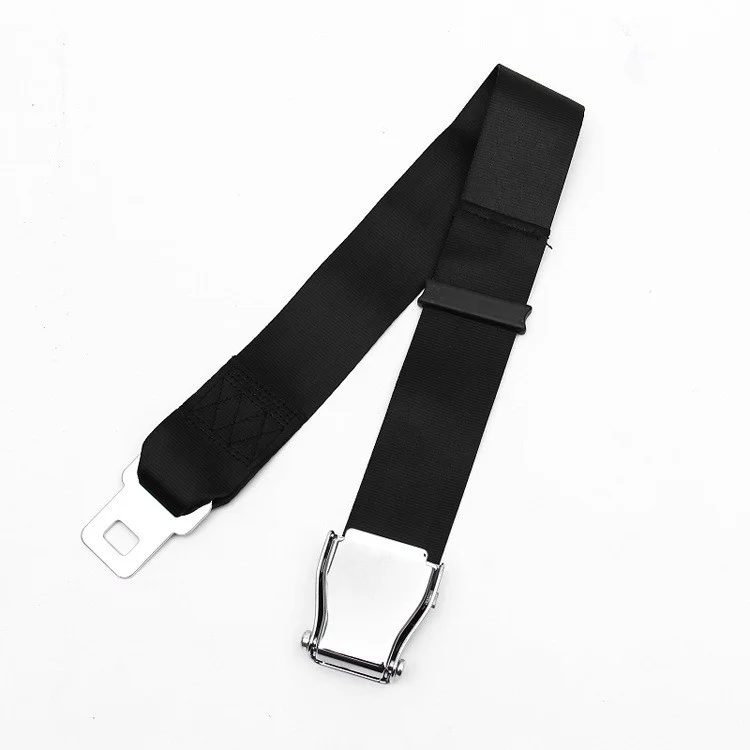 Seat belt Adjustable Retractable Car Auto Bus Seat Safety Belt Aircraft Buckle Automotive Truck Seat Safety
