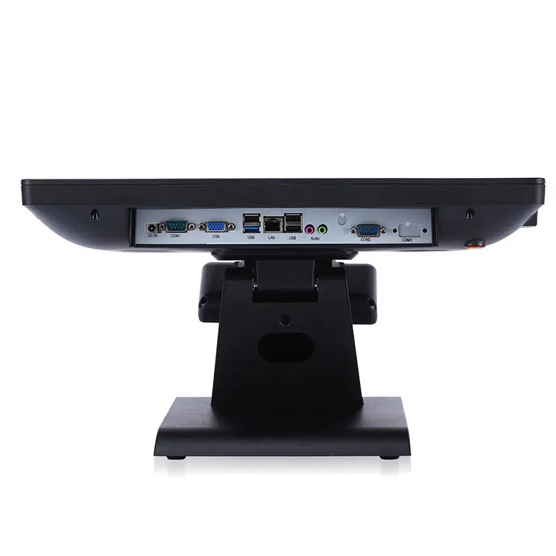 Hardware All In One Capacitive Touch Screen POS System 15 inch POS System 15 Inch Cash Register POS System