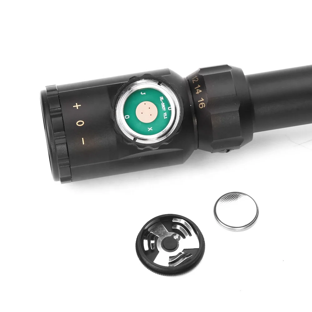  Охотничий прицел LUGER BSA OPTICS 4-16X44AOEYS Регулируемый тактический