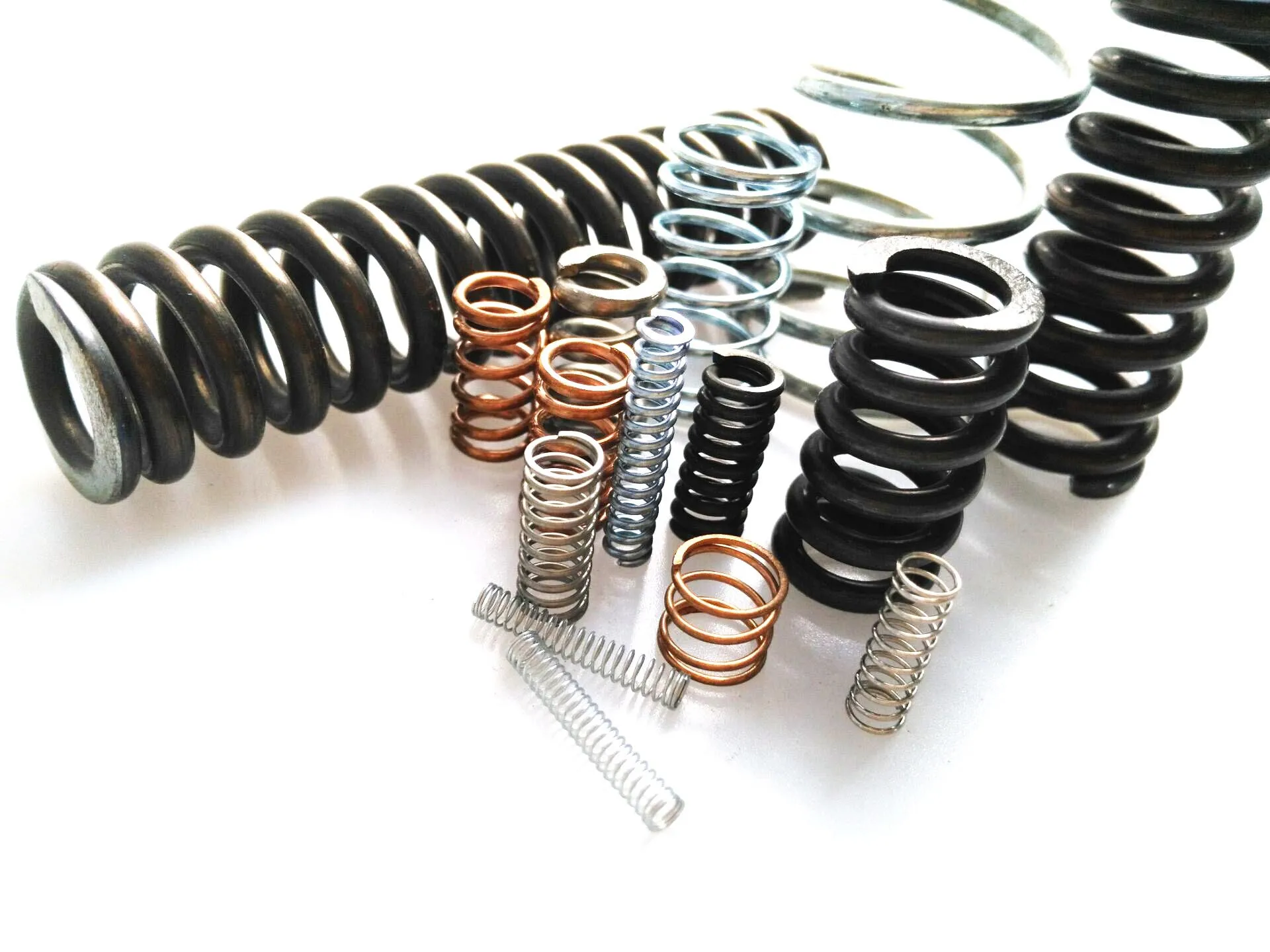 CNC custom fast ship steel work evaporative condenser heat exchange water torsion springs