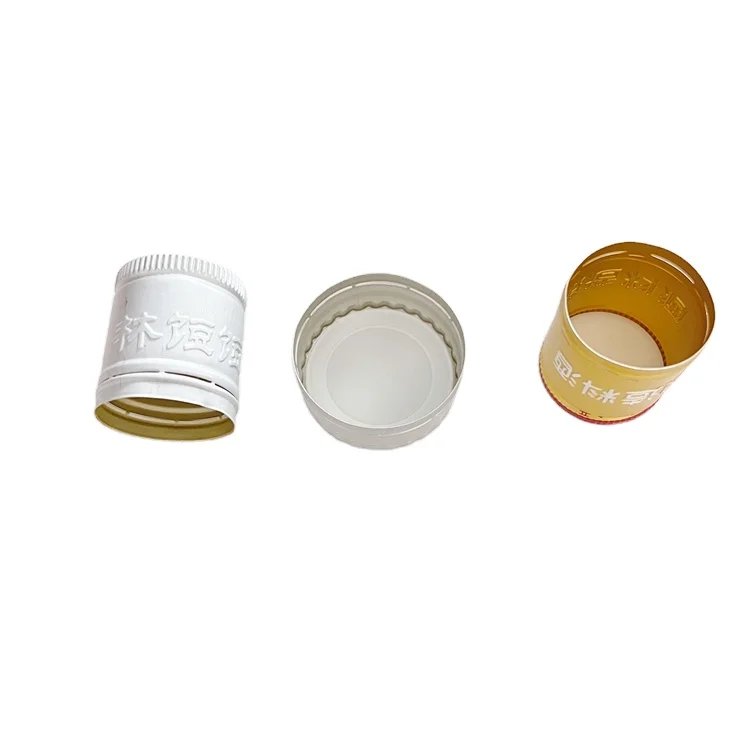 3060 Rum Gin Tequila Spirits Wine Whiskey Bottle Caps 30mm Aluminum Ropp Cap