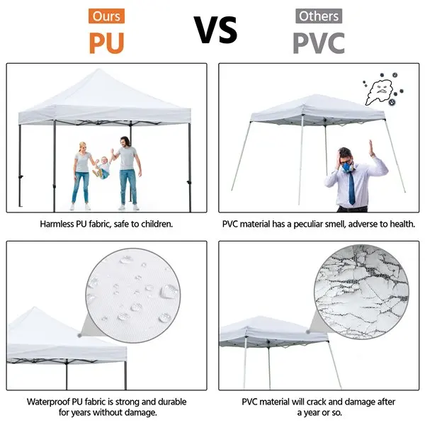 Доступный Открытый водонепроницаемый навес павильон 3x3mCarpas Eventos pop-up AD торговая палатка для