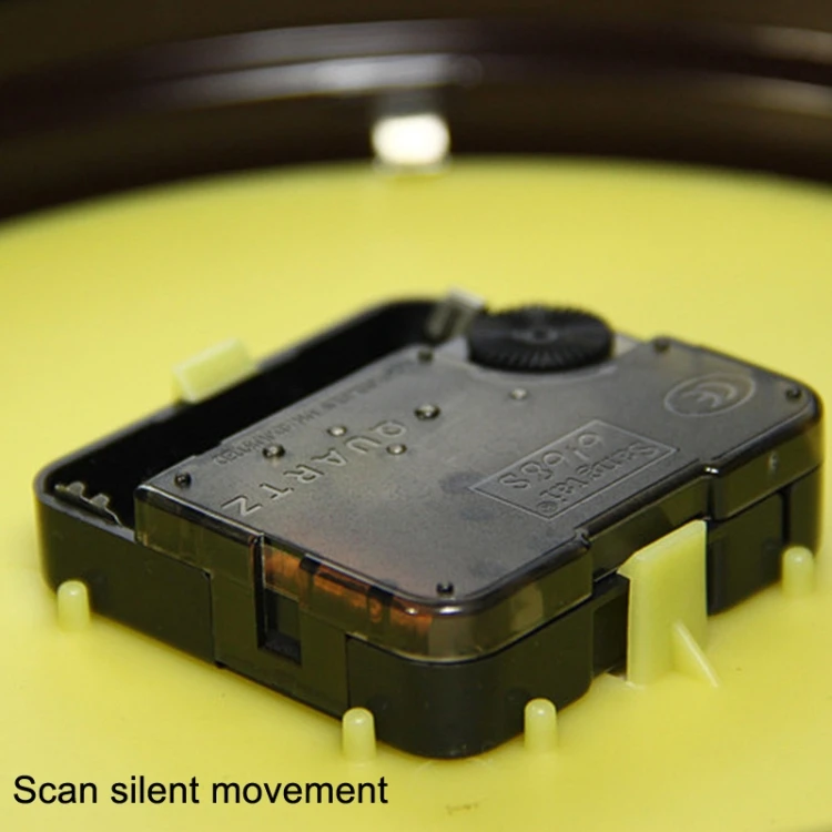 Household Iron Retro Home Wall Clock Double Side 8 inch Hanging Clock