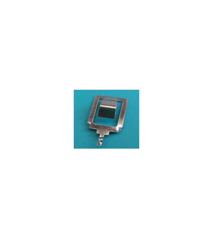 Cr123a battery holder spring plate