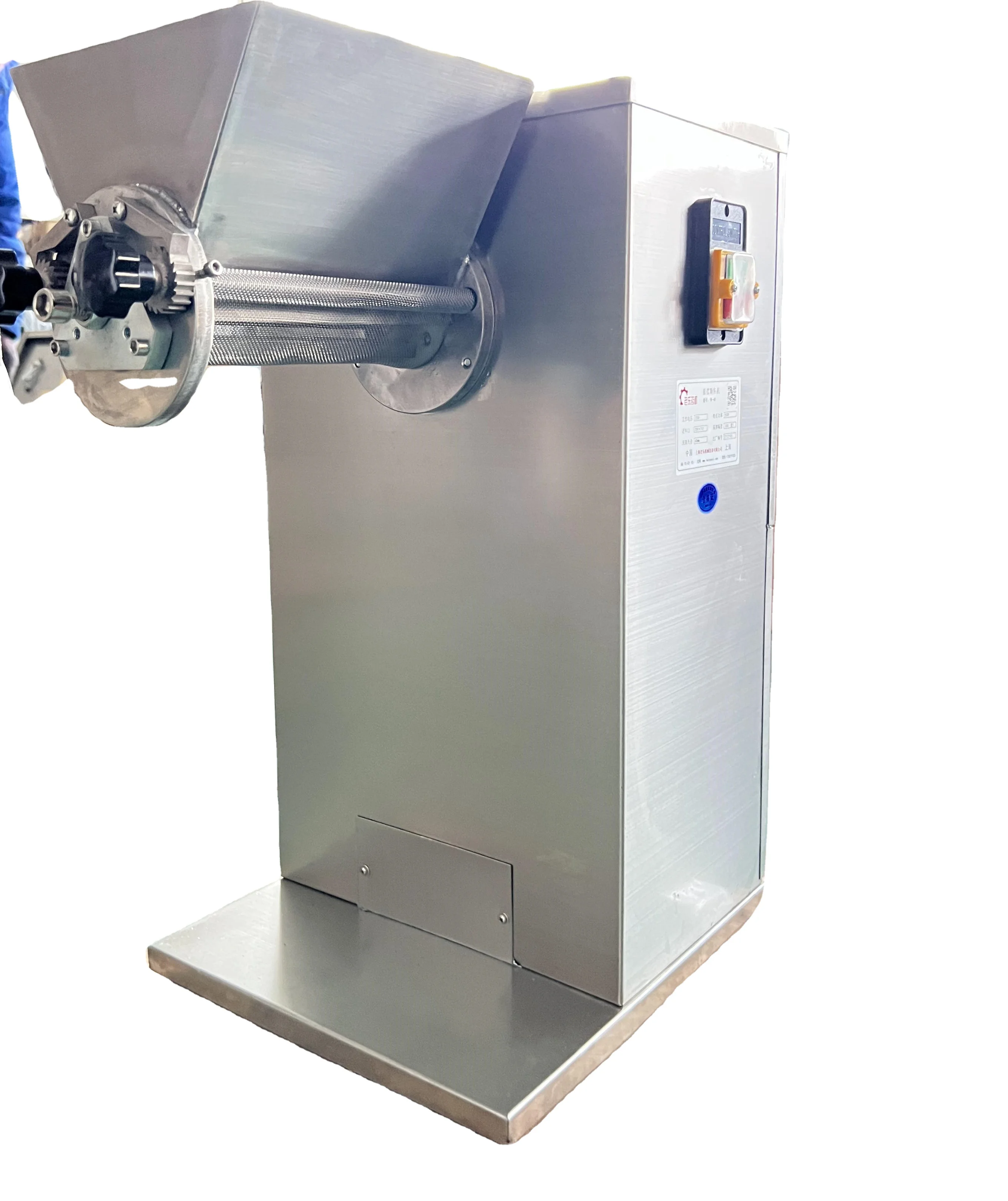 YK-60 Stainless Steel Roller Dry Wet Powder Swaying Oscillating Granulator Machine