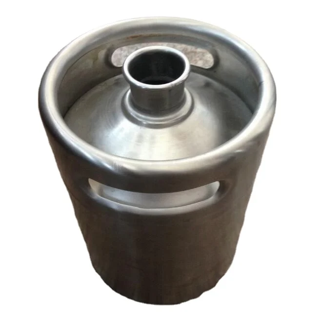 Нержавеющая сталь 2L пивная бочка