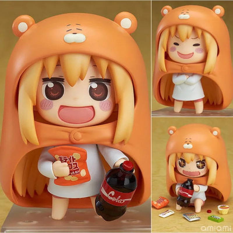 Himouto! Umaruchan Q-version Model Toys Statue 524 Anime PVC Figures 10cm