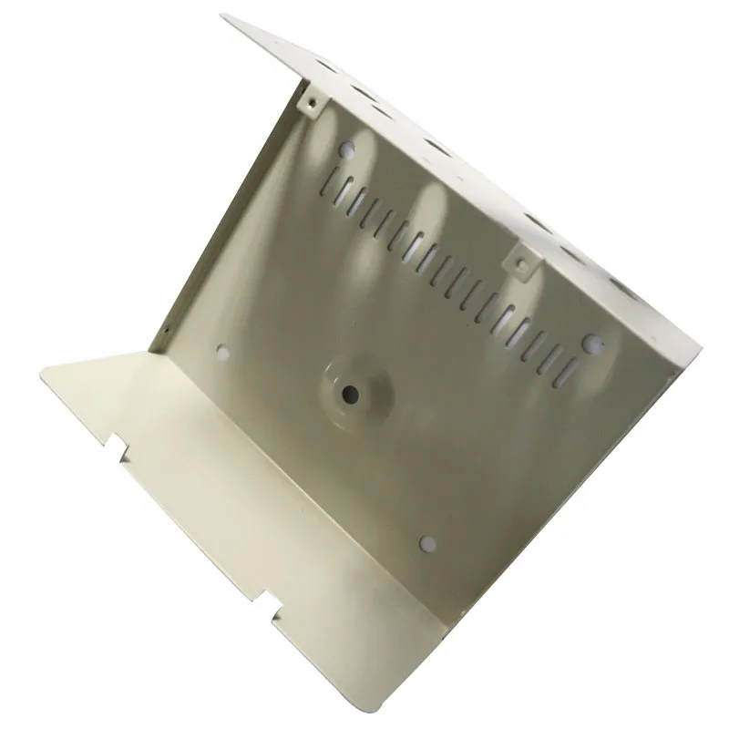 Experienced Manufacturer custom-made precision iron chassis shell stamping processing with powder coating
