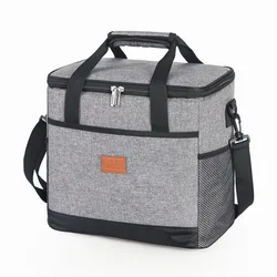 wholesale promotional waterproof portable stylish thermal cooler bag Promotion Delivery travel lunch bag