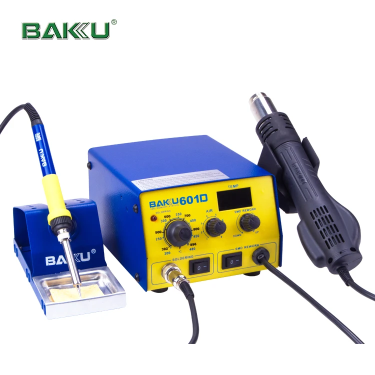  BK-601D SMD наладочная станция горячего воздуха BGA цифровая сварочная