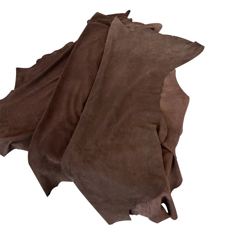 Goat split suede leather for coats garment coats gloves