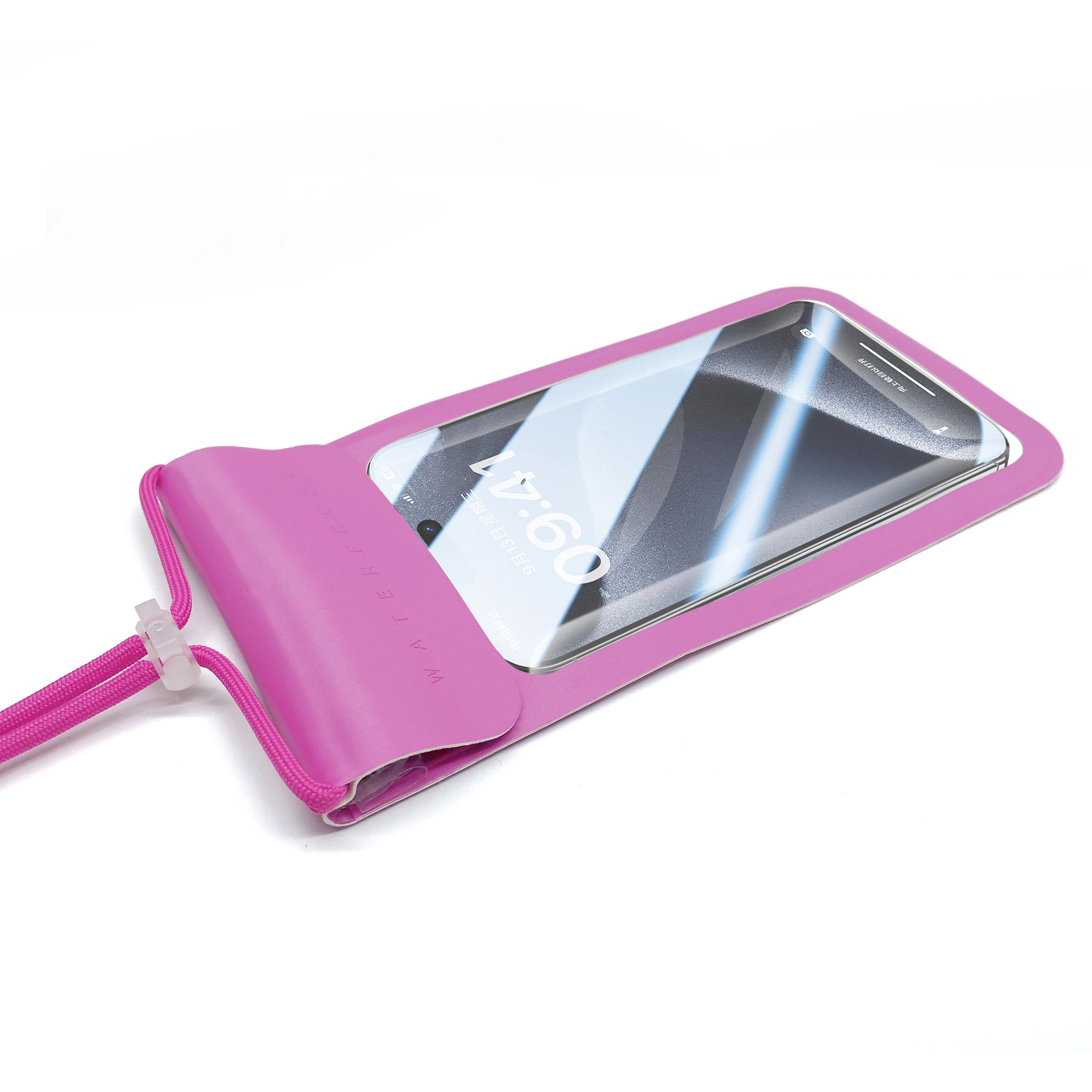 China Factory Custom New style Tpu Mobile Phone Case IPX8 Floating Waterproof Phone Pouch Cell Phone Waterproof Dry Bag