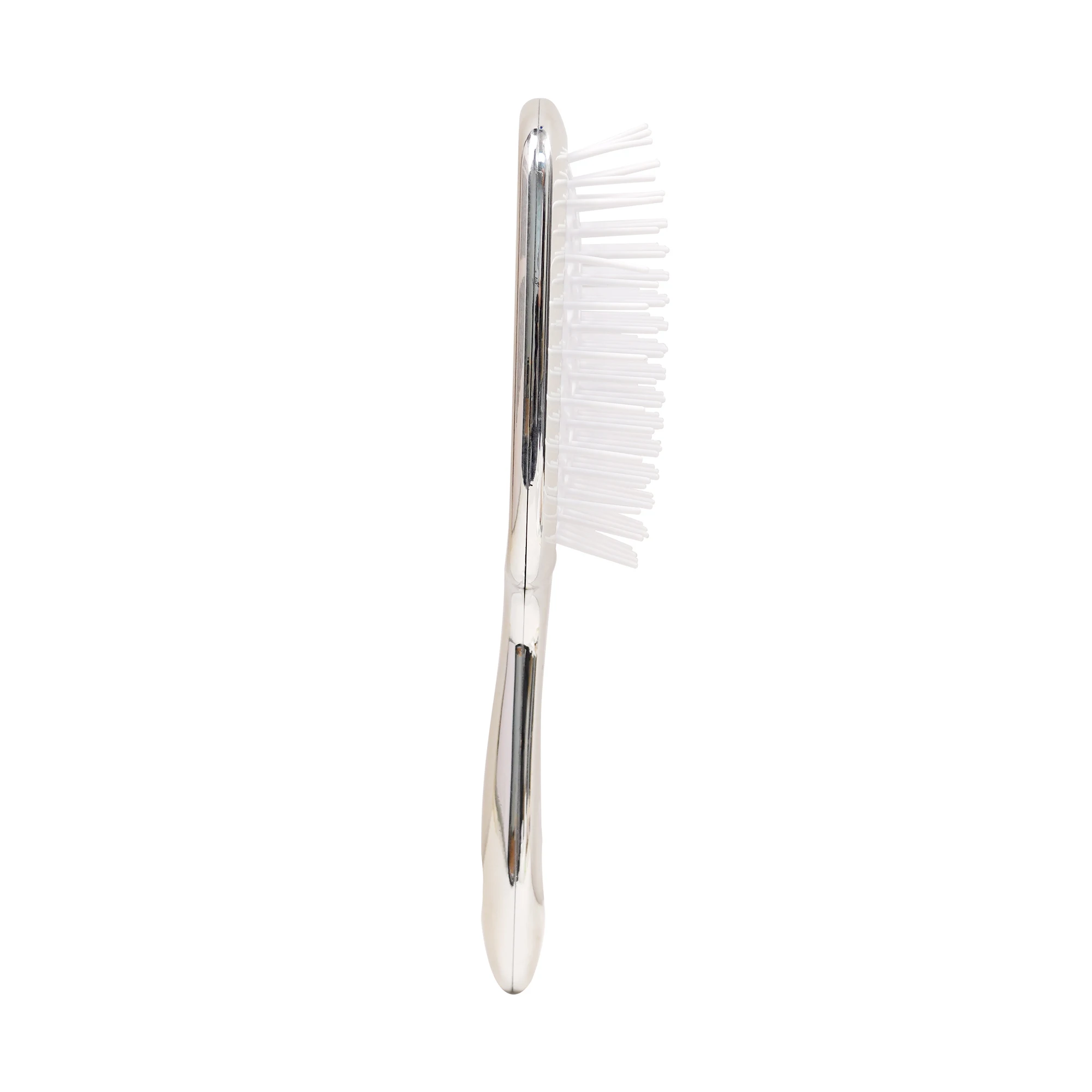 Free Sample Hollowed-out Customized Logo scalp massage comb hair brush ABS Detangling Vent Shower Hair Brush
