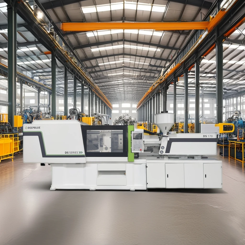 DEEPBLUE 200ton Plastic Mobile Phone Case Making Machine Hydraulic Injection Molding Machine for Sale