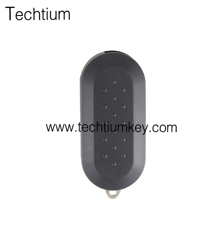 433 Mhz ID46 Chip 3 Buttons Flip Remote Car Key For Fiat Key 500 2006 2007 2013 car key