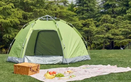 Shelter Family Pop Up Outdoor Camping Tents for Beach Travel Big Events Collapsible Roof Top