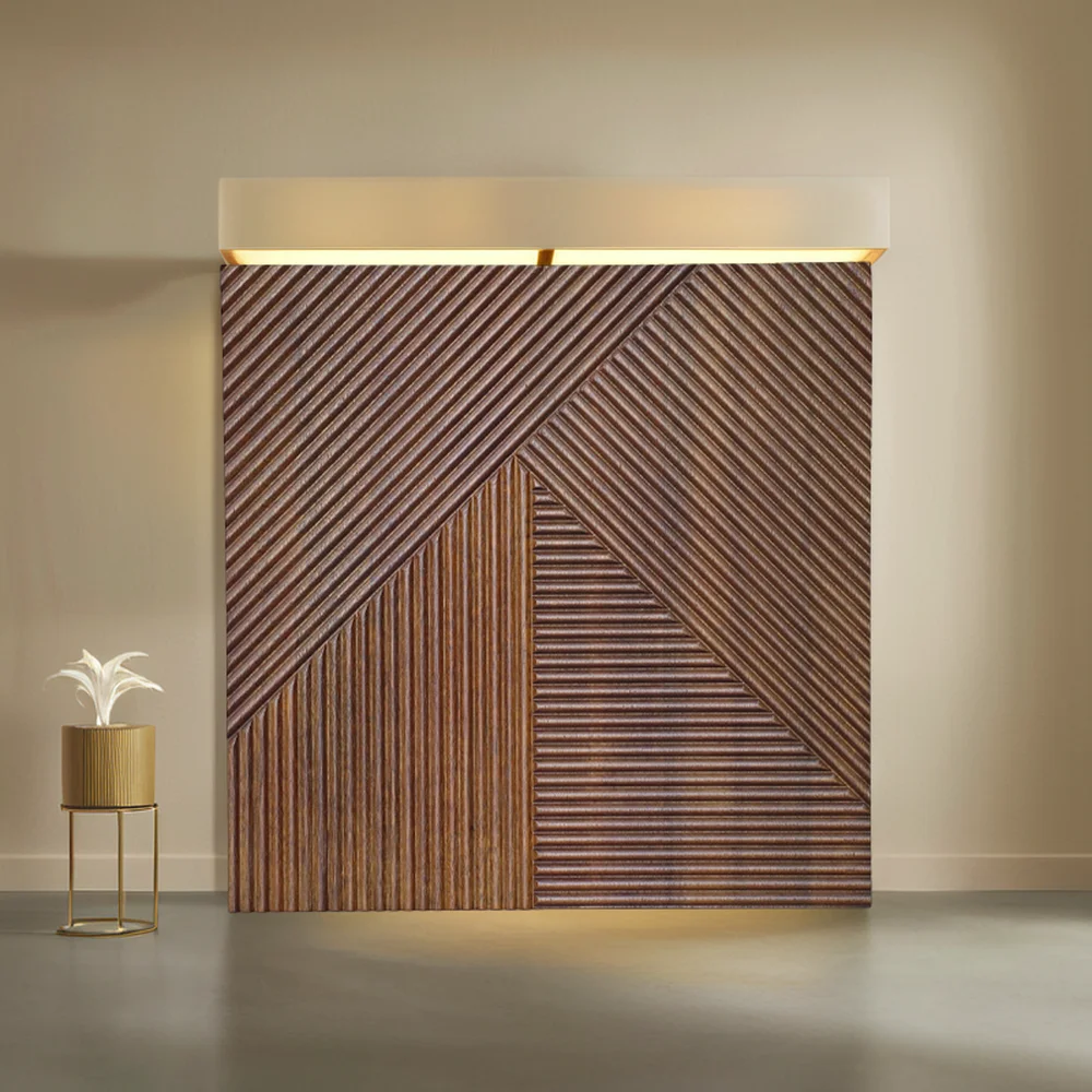 E&R WOOD European Style Composite Siding 3D Timber Cladding Extension Panels Interior Wall Decoration Different Ceiling Board