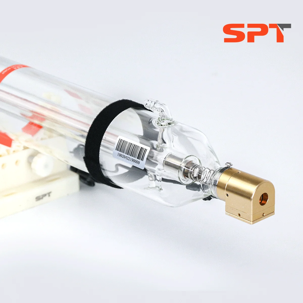 SPT high power 100w CO2 laser tube With Red Pointer for laser Cutting Non-metallic materials such as acrylic/MDF