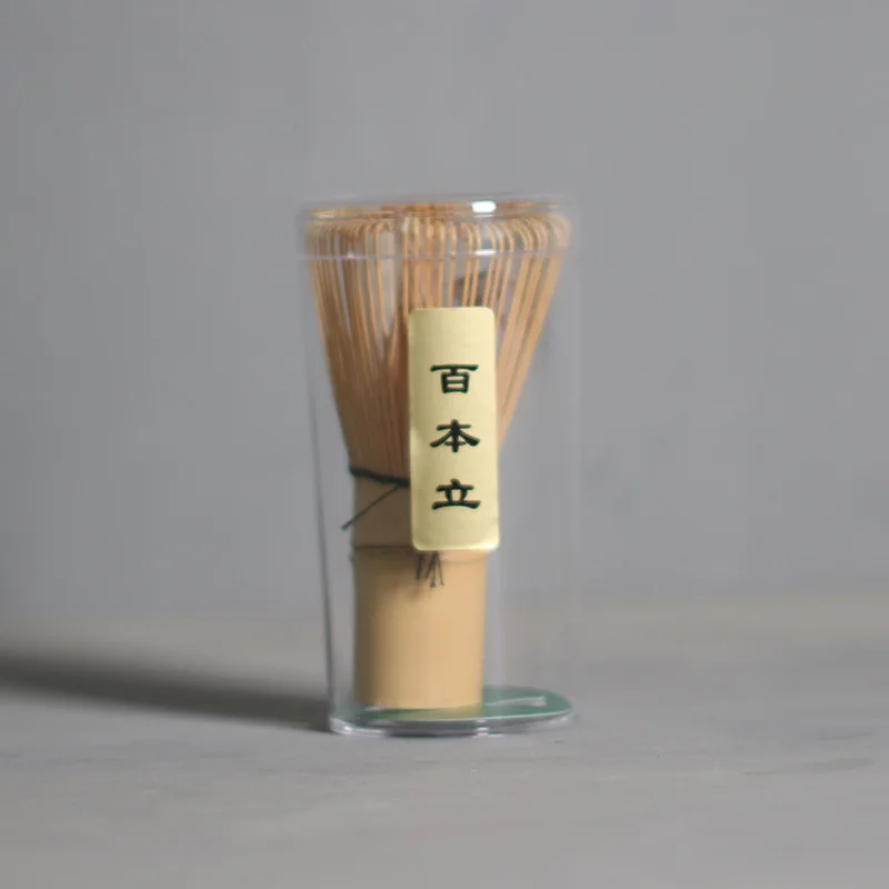Handmade Bamboo Matcha Tea Hand Whisk Chasen for Matcha Whisk Set Natural Bamboo Whisk