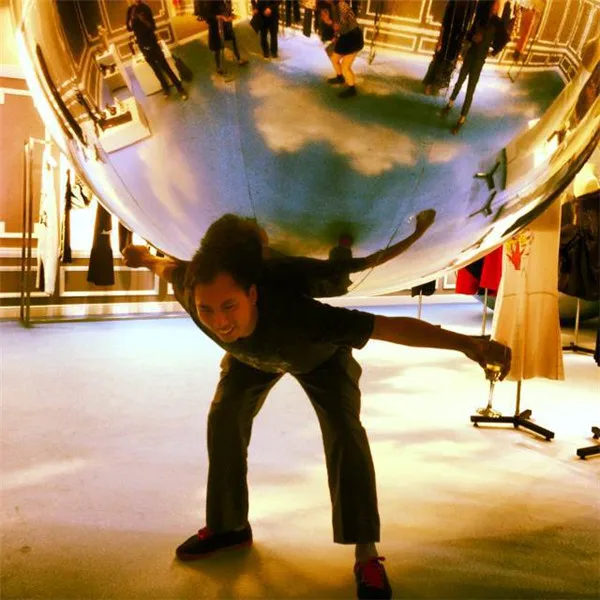 Hanging inflatable mirror ball mirror balloon giant mirror sphere for decoration sealed gold silver ball big shiny ball