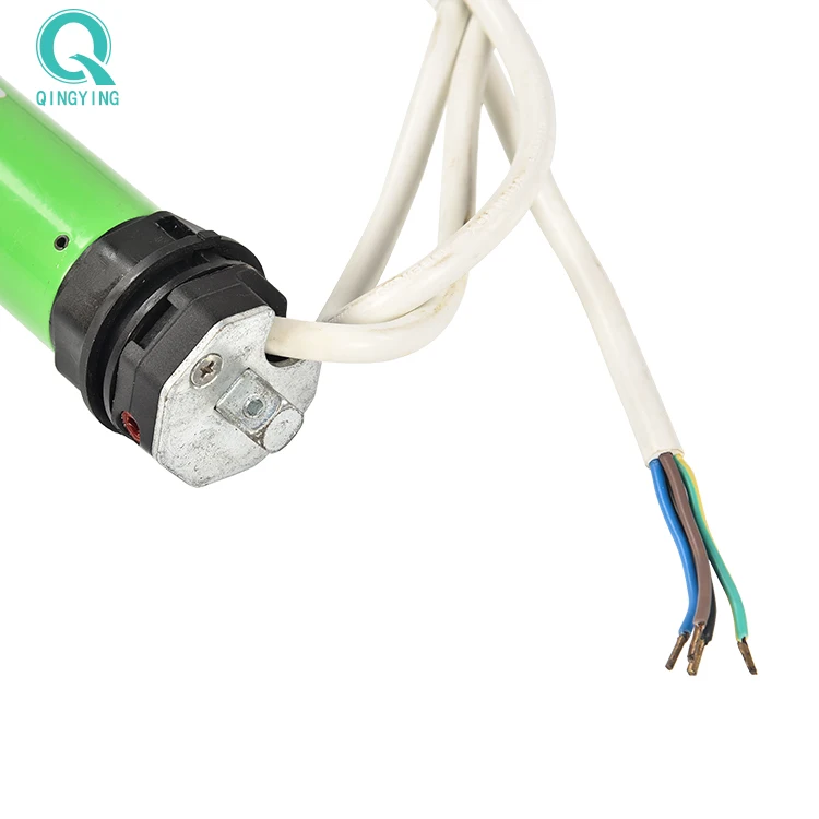 QINGYING High Quality Electronic Remote Controller Tubular Motor for Roller Blinds