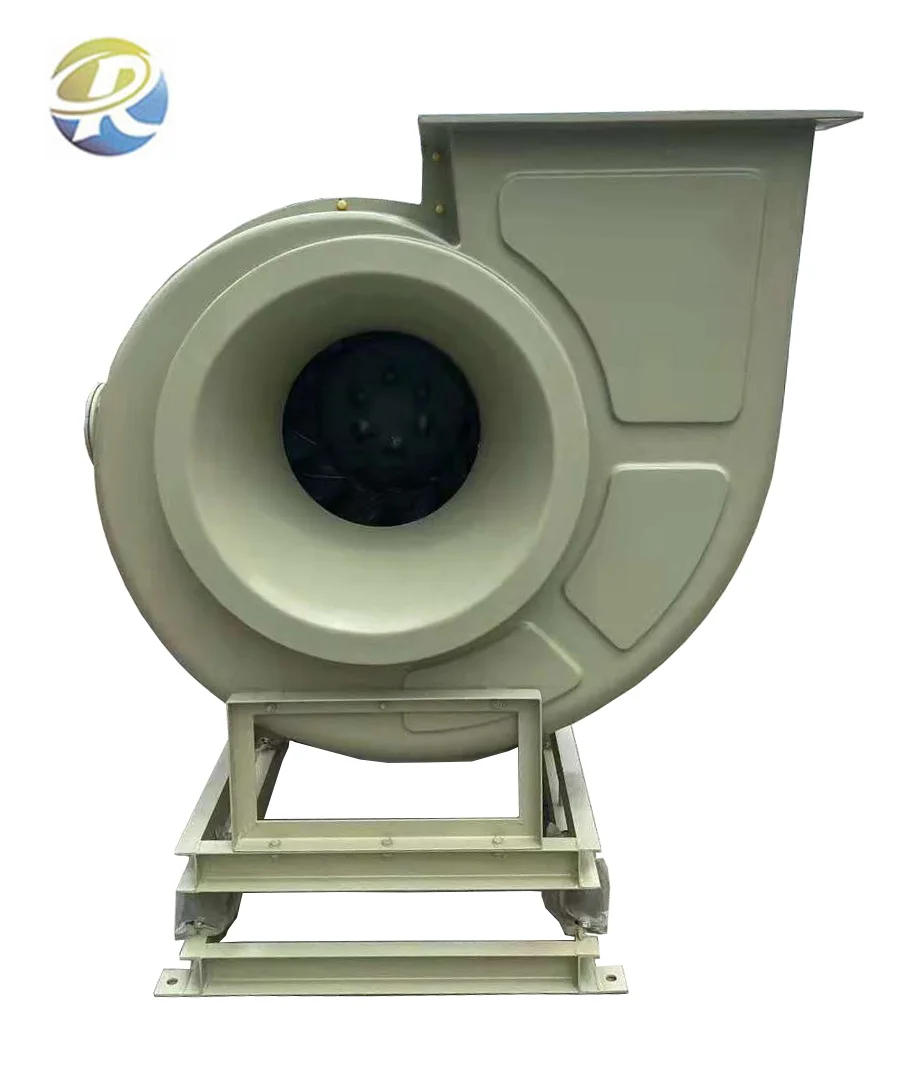 Стекловолоконный центробежный вентилятор Exhasut для промышленного всасывания воздуха