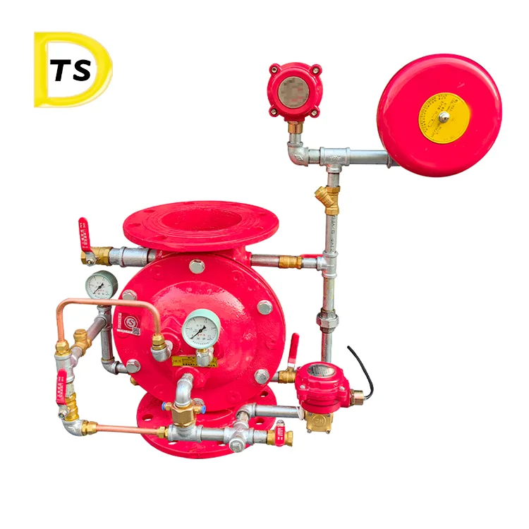 Explosion-proof deluge alarm valve ZSFM-1.6 fire diaphragm deluge valve