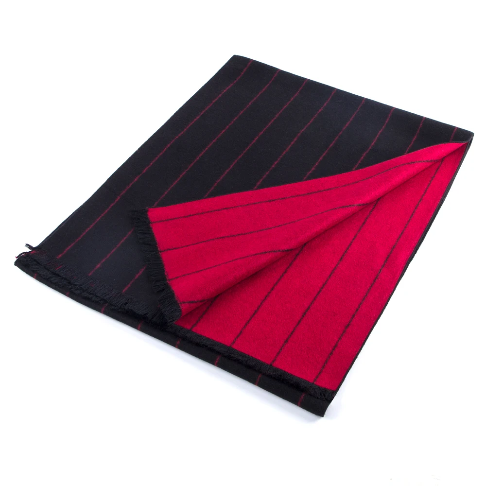 Porostar China Factory Custom Latest Design Soft Warm Silk Manufacturing Men Oversized Wholesale Scarf