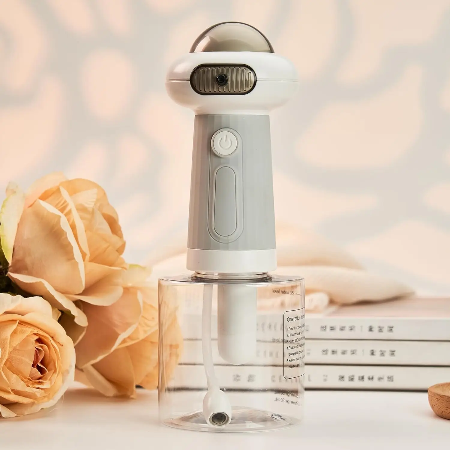 Automatic Foaming Dog Soap Dispenser for Dogs and Cats Bath Grooming Electric Rechargeable Foam Soap Dispenser