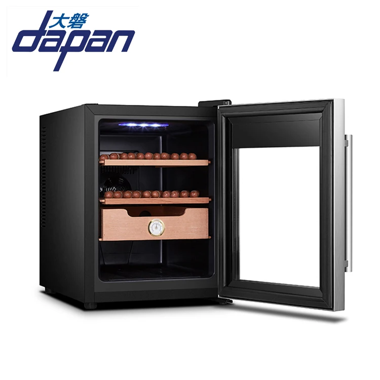 BCC-69D Dual zone two purpose thermoelectric semi-conductor humidor cabinet electrical cigar