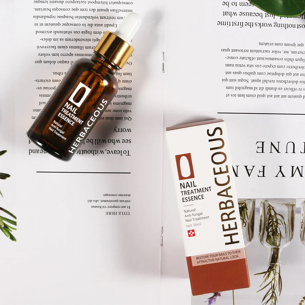 Hot Selling Natural Anti fungal Nail Repairing Essence Serum Treatment