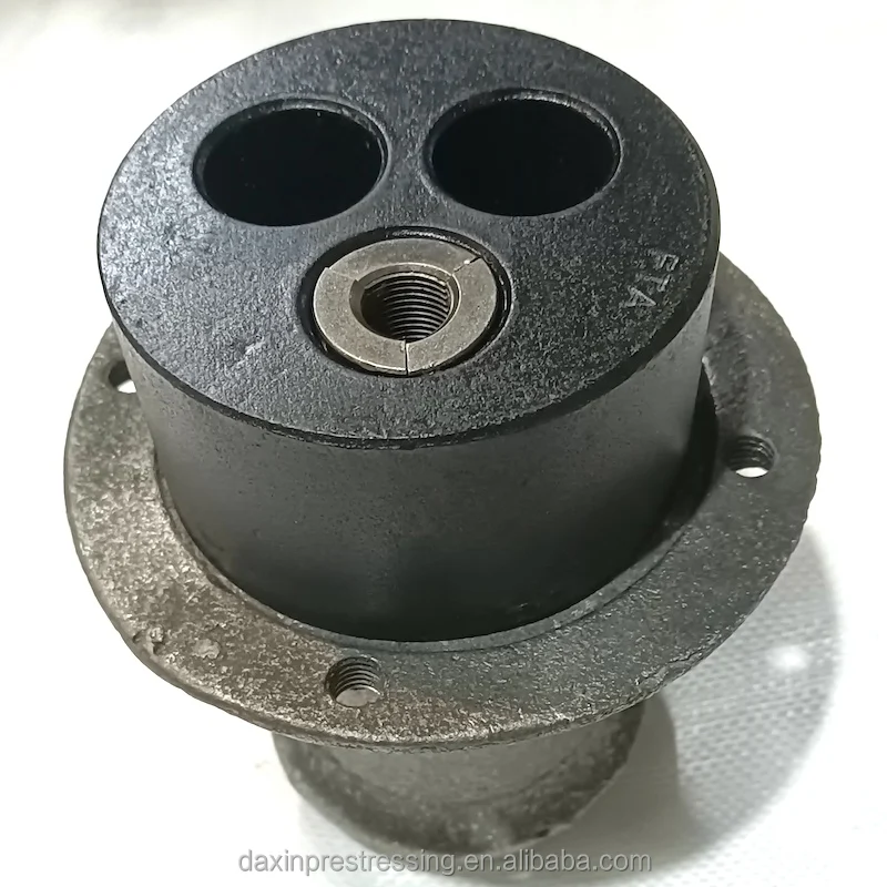 Round Anchor Barrel for 15.24mm Prestressed Concrete Strand Stressing