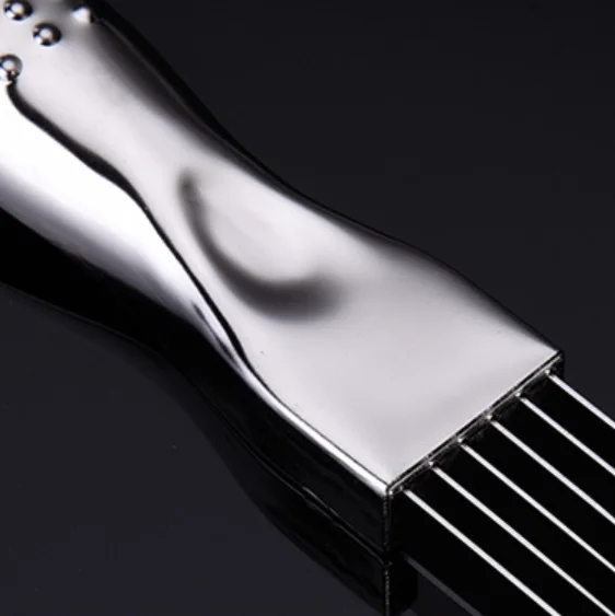 2022 New design multi specification simple design flowering spring onion cutter shred silk knifes