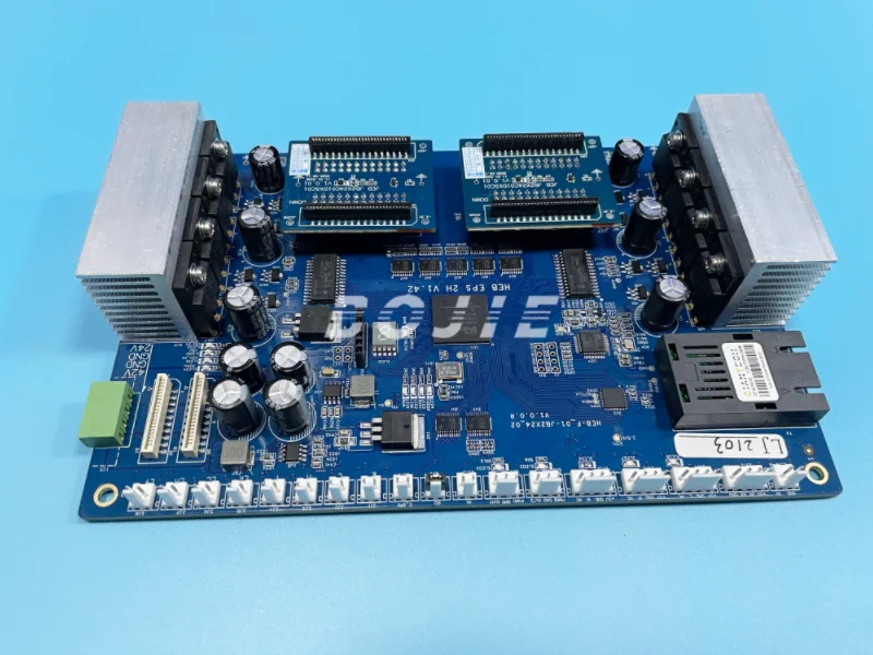 Гарантийная гарантия Hoson DX5 2H головная плата v1.42 V1.0.01 сетевая версия каретка для струйного цифрового принтера