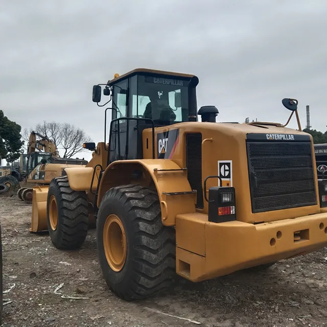 Good price 950 h used machinery Wheel front loader cat 950H Wheel loader caterpillar used 966H wheel loaders