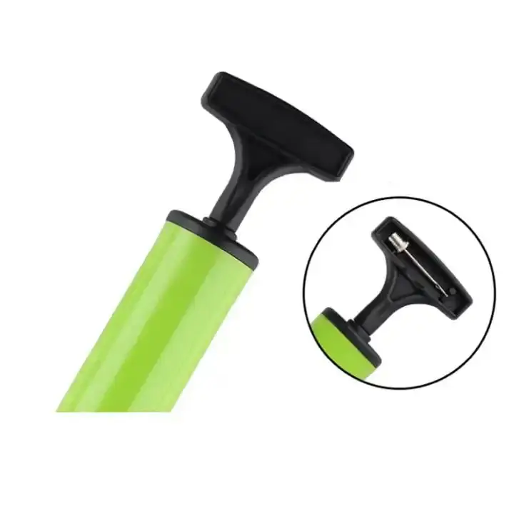 Portable Ball Pump Mini Hand Air Inflator Ball Pump with Needle for Soccer Football Yoga Ball