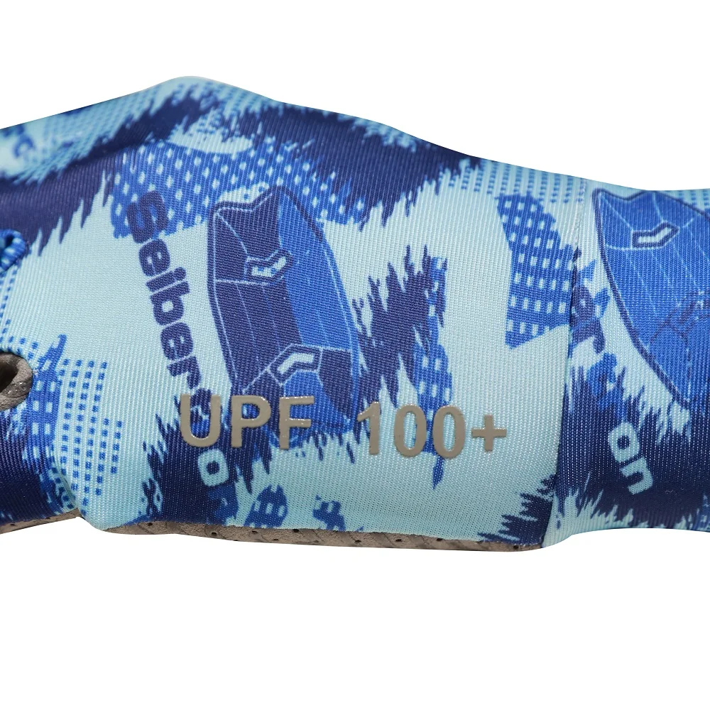 Seibertron S.P.S.G-4 Horse Riding Touchscreen Youth UPF100+ UV Sun Glove with Reinforced Thumbs and Fingers Gloves