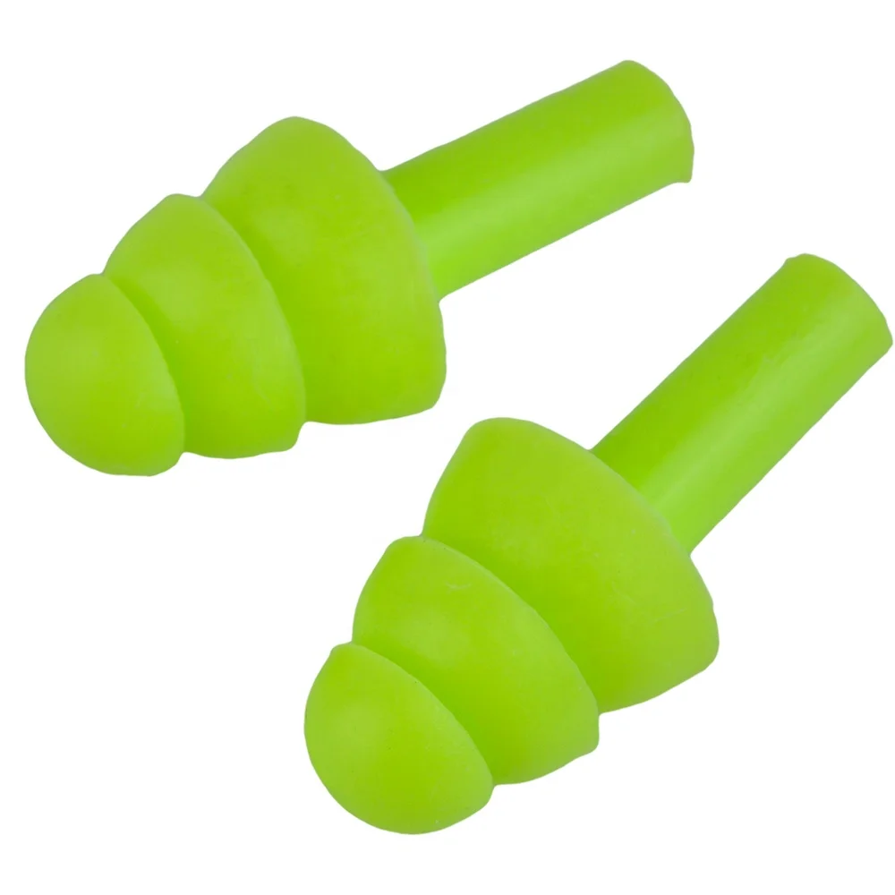 Amazon Factory Selling  Silicone Noise Reduction Earplugs for sleeping Soundproof High Fidelity Silicone Musician EarPlugs