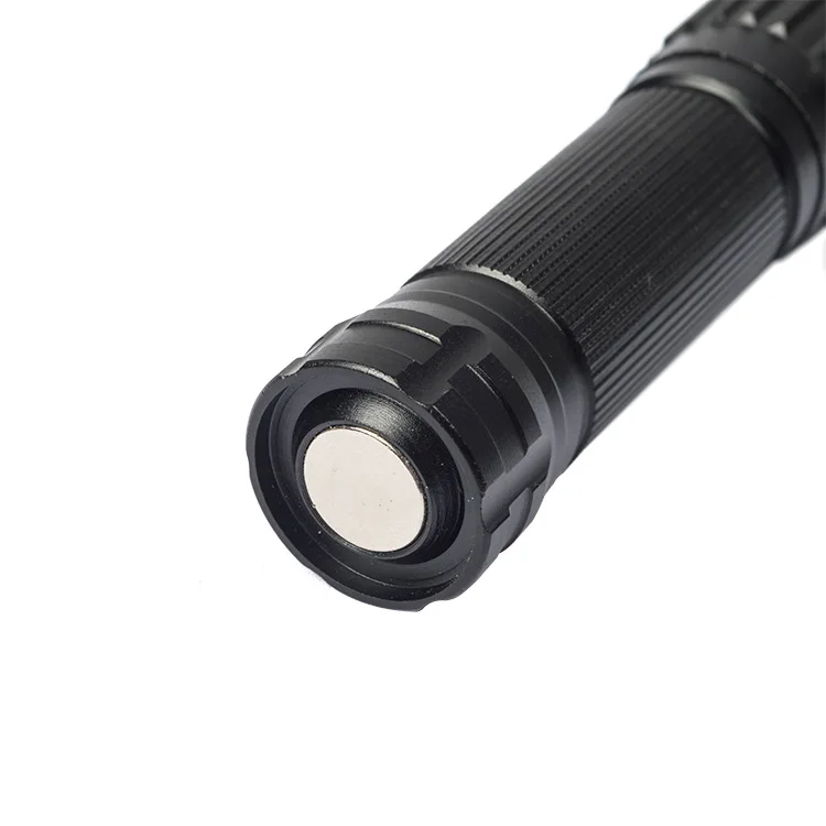 New arrival promotion item U2 q5 lens Zoom Rechargeable Flashlight Led Pocket Cheap aluminum Torch Light