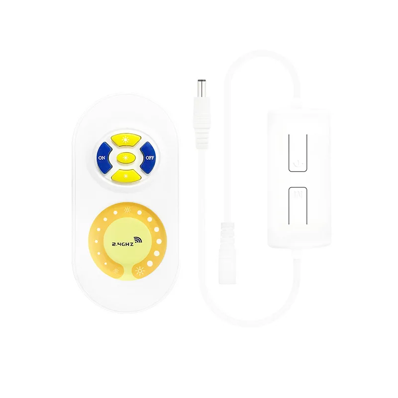 sell like hot cakes 12V 8A dimmer controller 96W Dc 12v 24v Dimming Switch for custom logo led neon sign