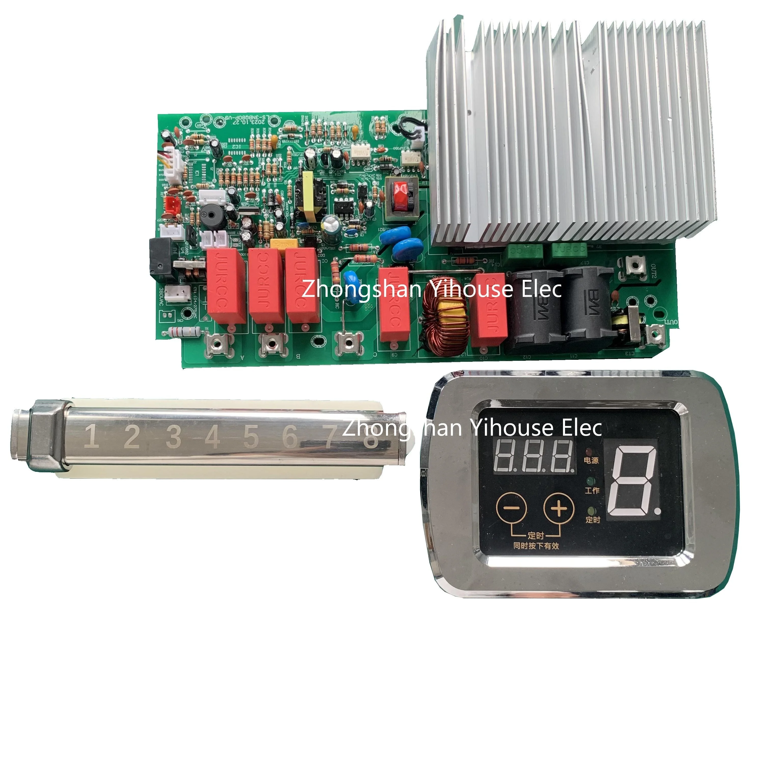 High Power Commercial Induction Stove Cooktop 5kw 6kw 8kw Spare Parts Control Motherboard PCB Circuit Board