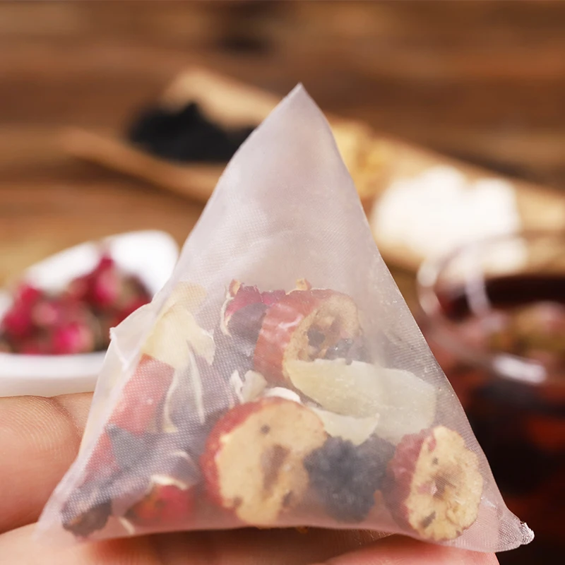 Китай, оптовая продажа, тутовая Роза, Лилия, Пория, красный цветочный чай с датой