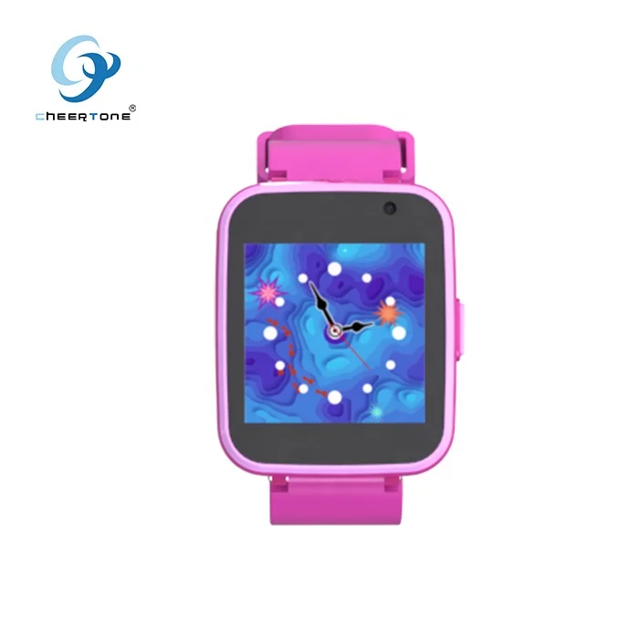 2022 Newest Arrival CTW20X Multiple Block Face Kids Smart Watch With Alarm For Children
