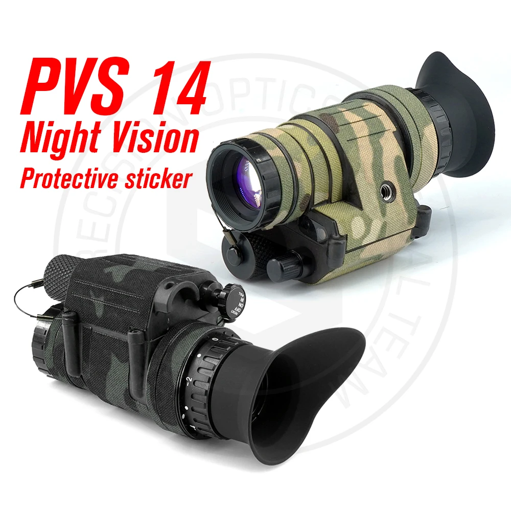 SPECPRECISION PVS-14 Wrap Tactical Night Vision Goggles Camouflage Sticker