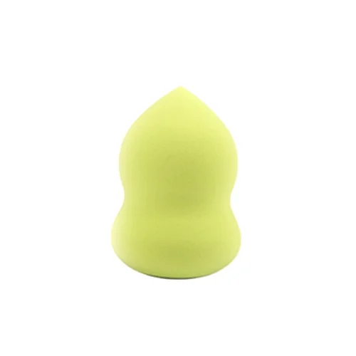 Factory Sale Compressed Cellulose Round Cognac Green Facial Sponge With Handle