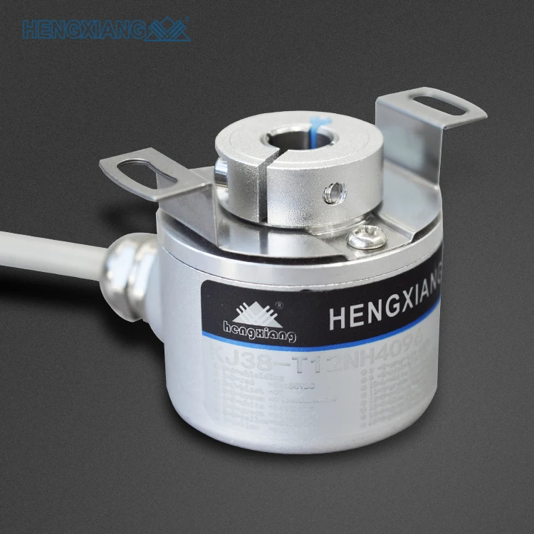 K38 hollow shaft 6mm  hole encoder elevator encoder price 4096 elevator encoder